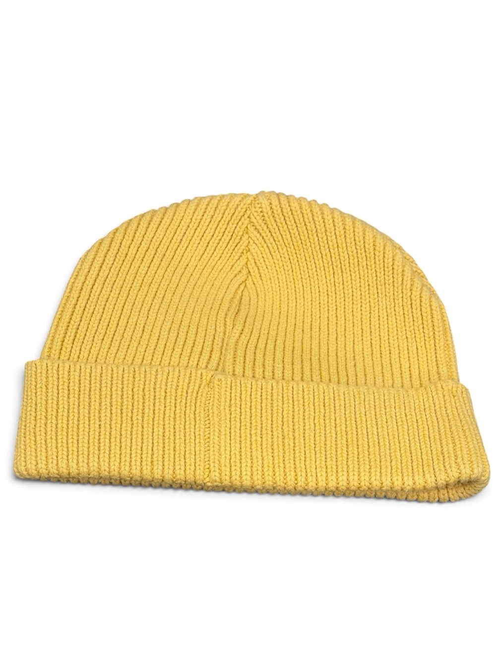 Old Navy Yellow Ribbed Cuff Beanie